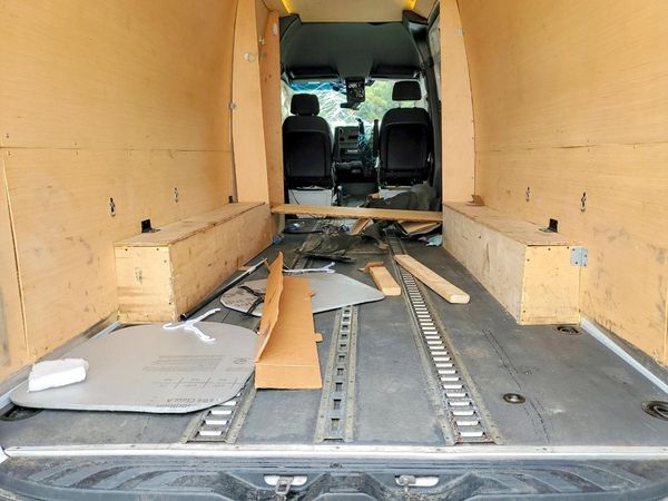 2022 MERCEDES-BENZ SPRINTER 907 (VS30) — CARG