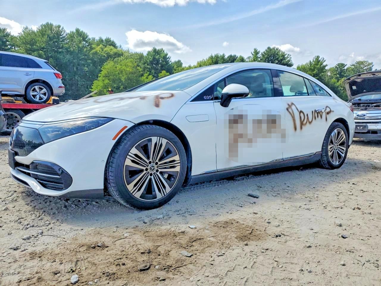 2022 MERCEDES-BENZ EQS SEDAN