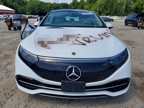 2022 MERCEDES-BENZ EQS SEDAN