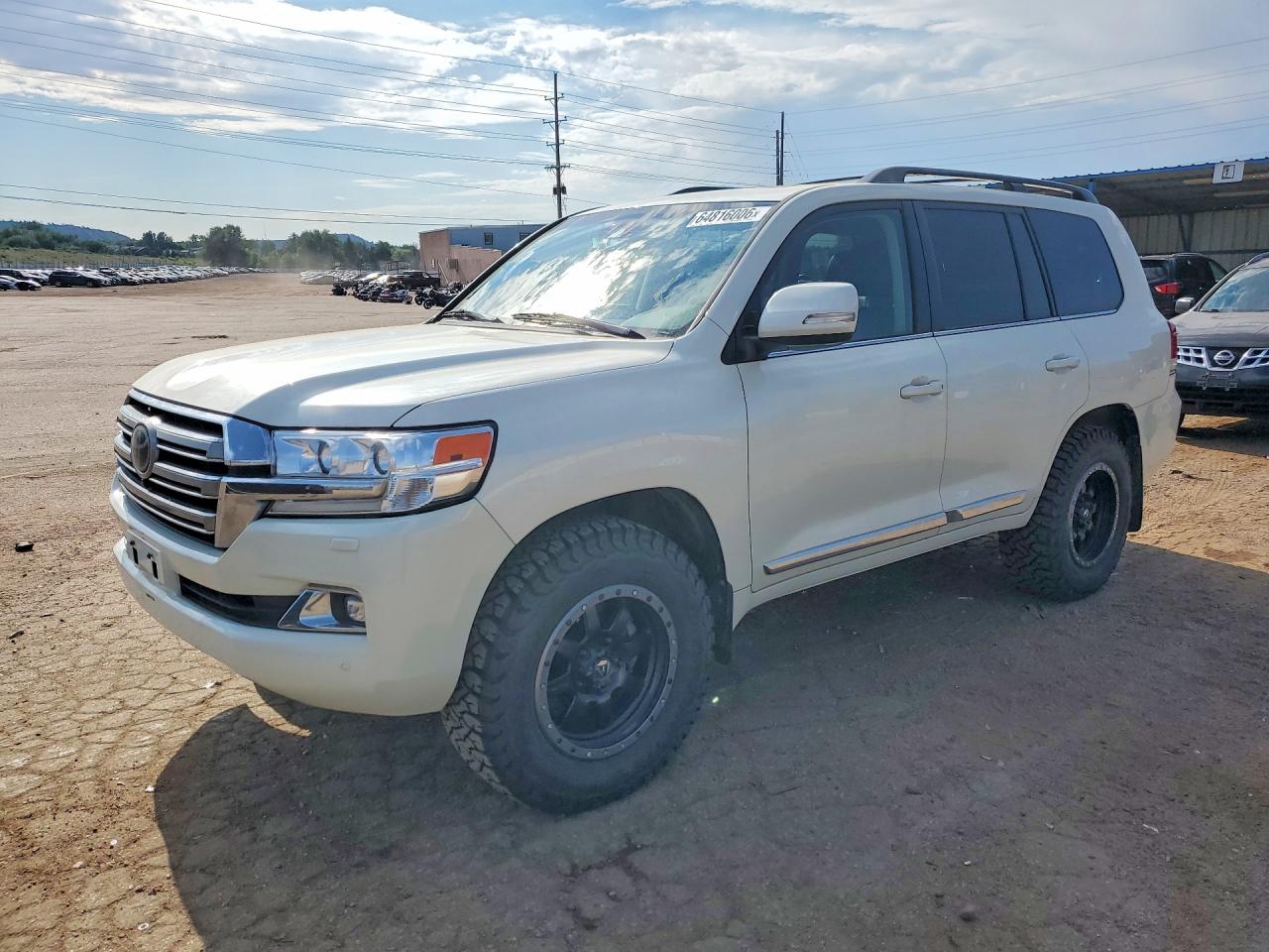 2018 TOYOTA LAND CRUISER VX-R