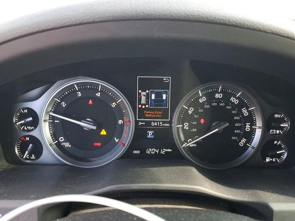 2018 TOYOTA LAND CRUISER VX-R