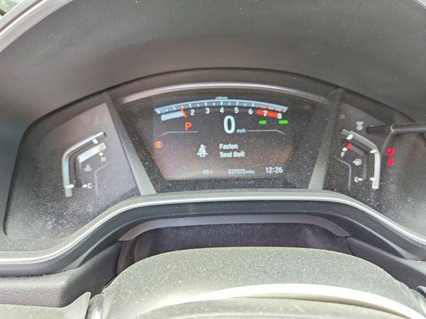 2019 HONDA CRV EX