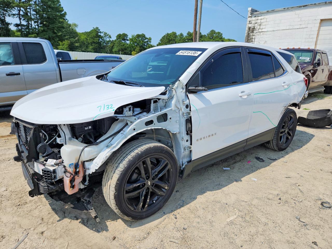 2021 CHEVROLET EQUINOX LT (1LT)