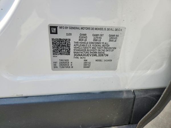 2021 CHEVROLET EQUINOX LT (1LT)