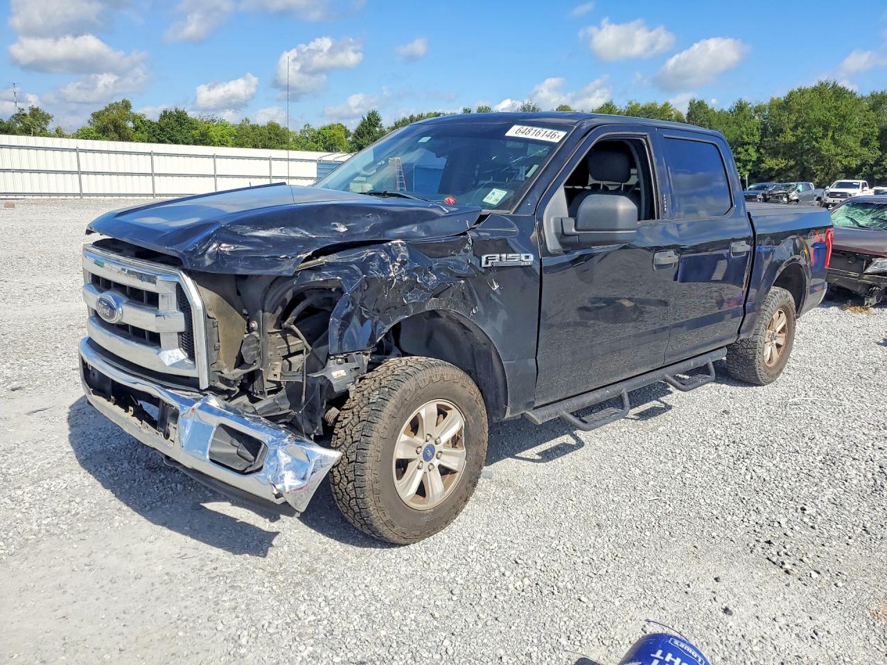 2017 FORD F150