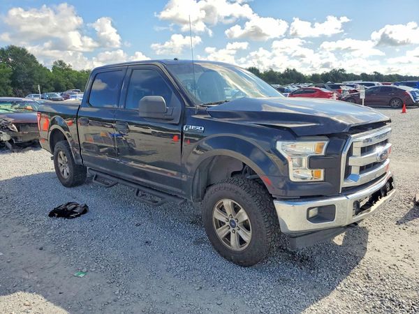 2017 FORD F150