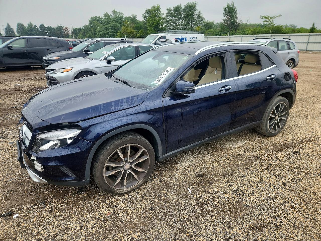 2017 MERCEDES-BENZ GLA GLA250-4M