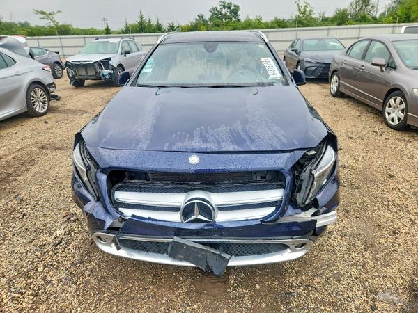 2017 MERCEDES-BENZ GLA GLA250-4M