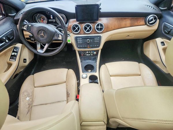 2017 MERCEDES-BENZ GLA GLA250-4M