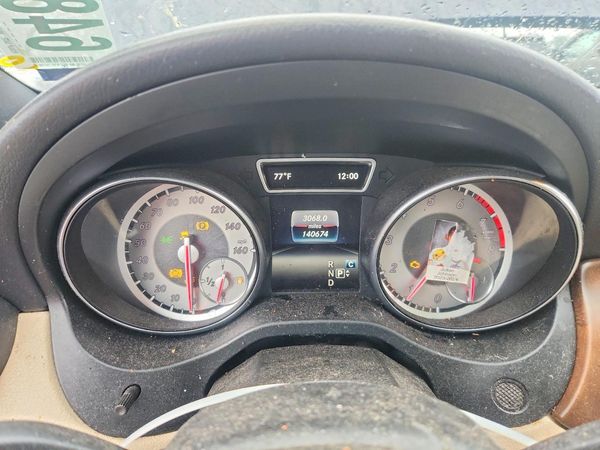 2017 MERCEDES-BENZ GLA GLA250-4M