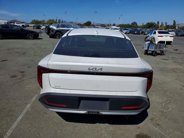 2026 KIA K4 LX, LXS