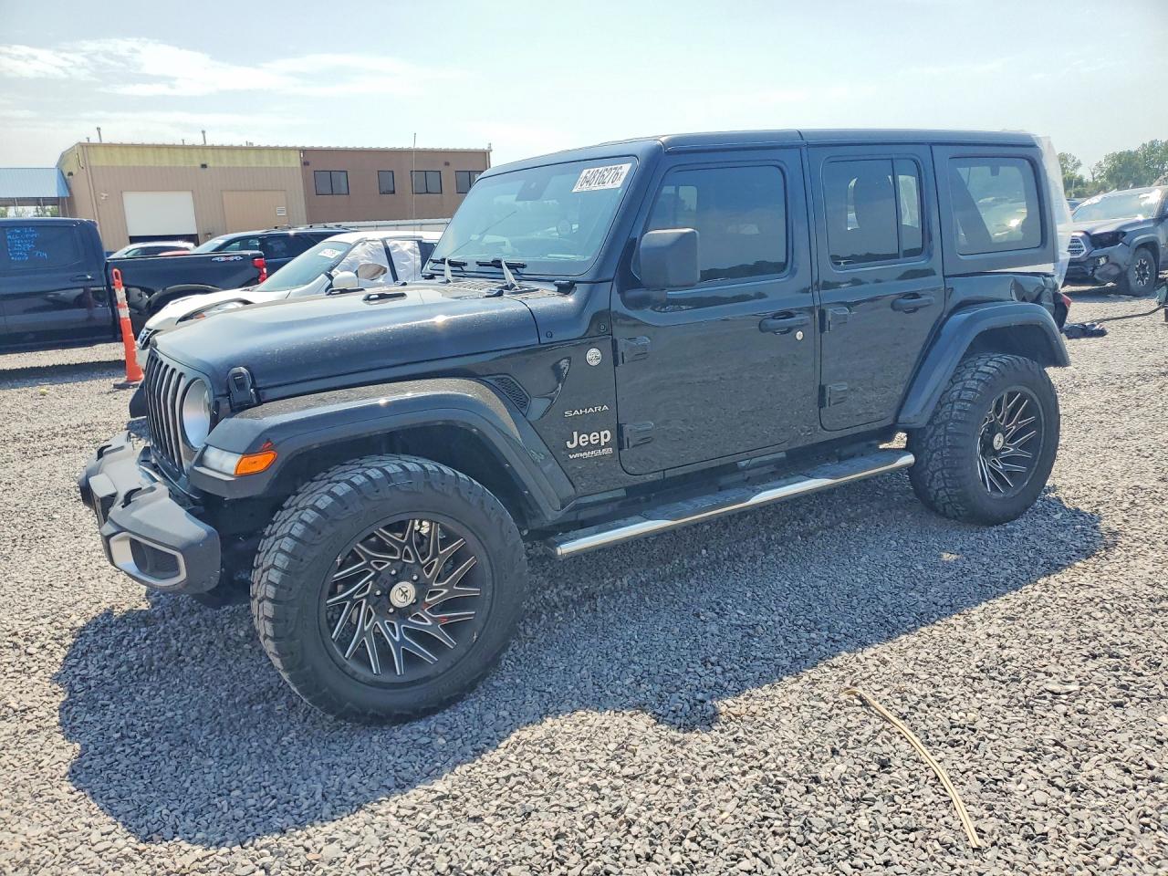 2021 JEEP WRANGLER UNLIMITED