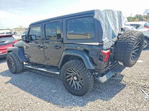 2021 JEEP WRANGLER UNLIMITED