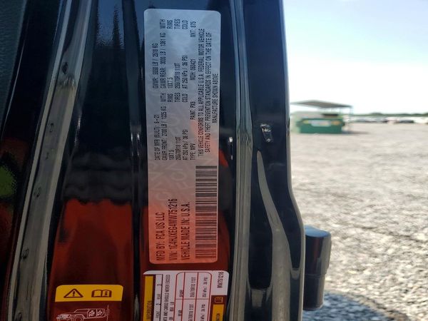 2021 JEEP WRANGLER UNLIMITED