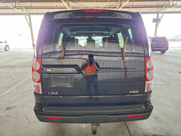 2013 LAND ROVER LR4 HSE