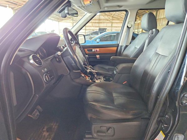 2013 LAND ROVER LR4 HSE