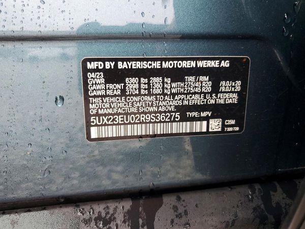 2024 BMW X5 xDrive40i