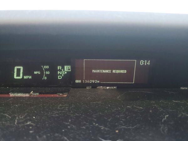 2012 TOYOTA PRIUS