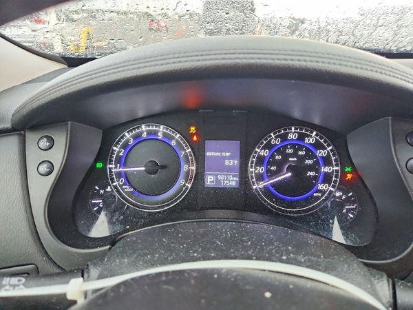 2017 INFINITI QX50