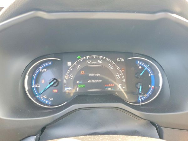 2025 TOYOTA RAV4 LE