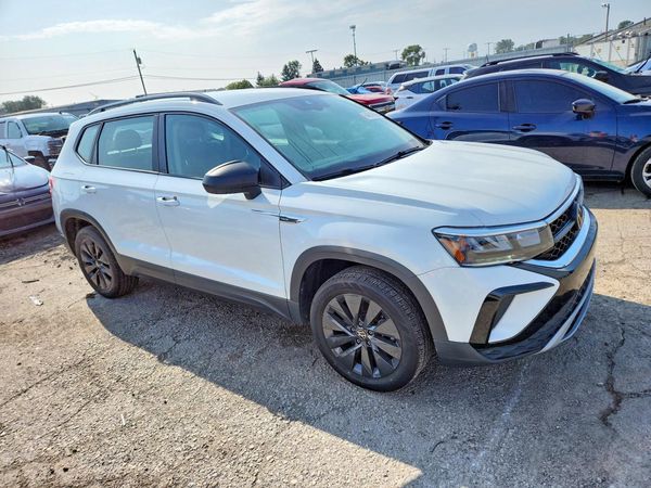 2023 VOLKSWAGEN TAOS S w/ IQ.DRIVE Pkg. — Passenger 3/4