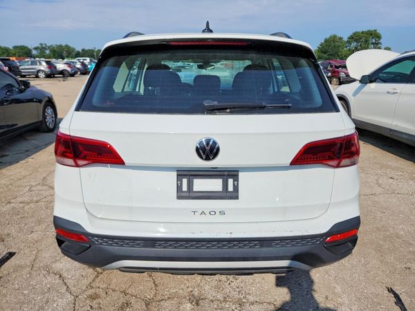 2023 VOLKSWAGEN TAOS S w/ IQ.DRIVE Pkg. — DIRR