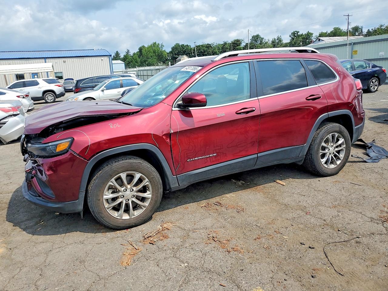 2021 JEEP CHEROKEE