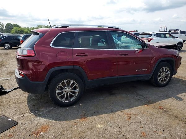 2021 JEEP CHEROKEE