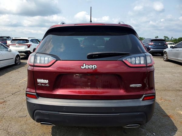 2021 JEEP CHEROKEE
