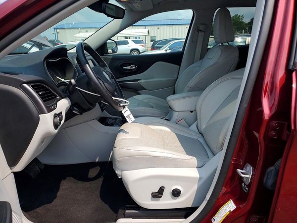2021 JEEP CHEROKEE