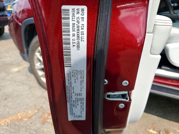 2021 JEEP CHEROKEE