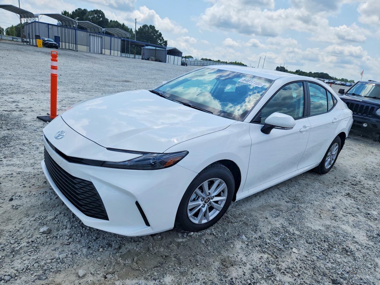 2026 TOYOTA CAMRY