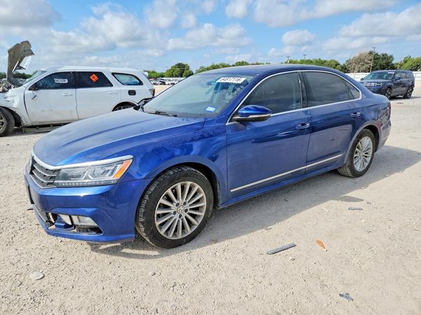 2017 VOLKSWAGEN PASSAT