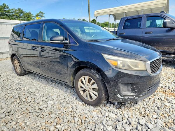 2015 KIA SEDONA GL - Middle-low