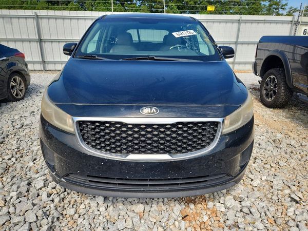 2015 KIA SEDONA GL - Middle-low