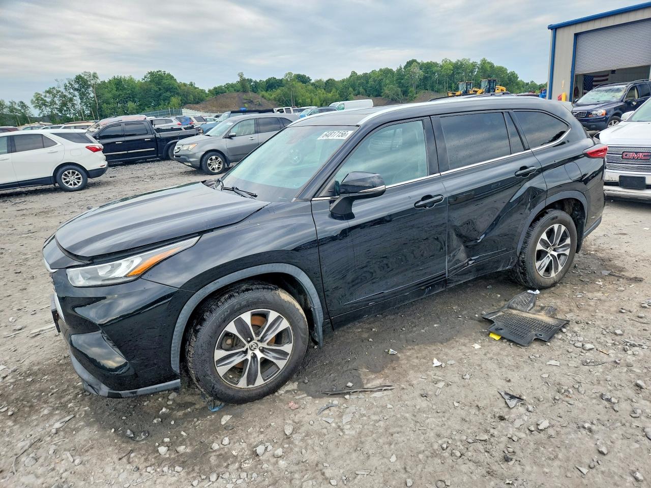 2020 TOYOTA HIGHLANDER XLE