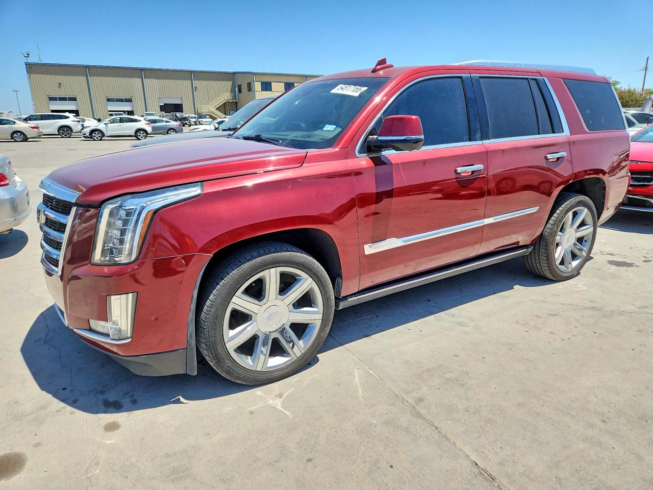 2017 CADILLAC ESCALADE Premium Luxury