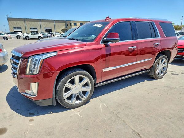 2017 CADILLAC ESCALADE Premium Luxury