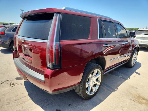 2017 CADILLAC ESCALADE Premium Luxury