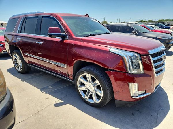 2017 CADILLAC ESCALADE Premium Luxury