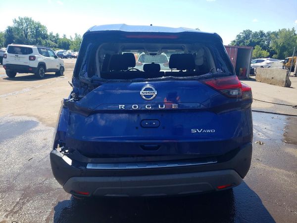 2021 NISSAN ROGUE SV — DIRR