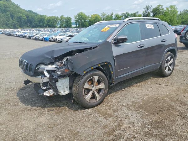 2021 JEEP CHEROKEE Limited — Front 3/4