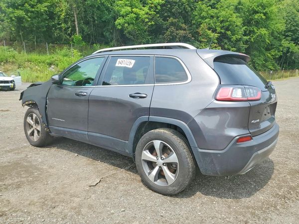 2021 JEEP CHEROKEE Limited — DSRA