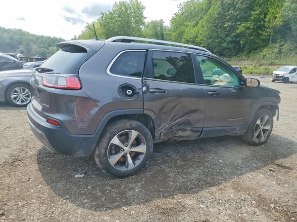 2021 JEEP CHEROKEE Limited — PSRA