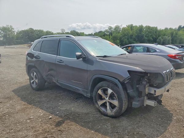 2021 JEEP CHEROKEE Limited — Passenger 3/4
