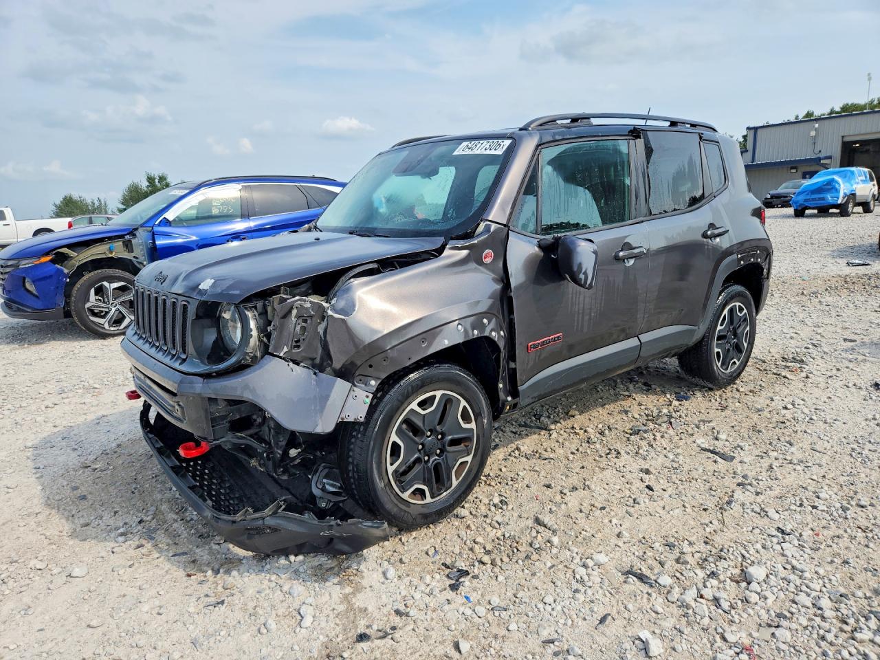 2016 JEEP RENEGADE Trailhawk