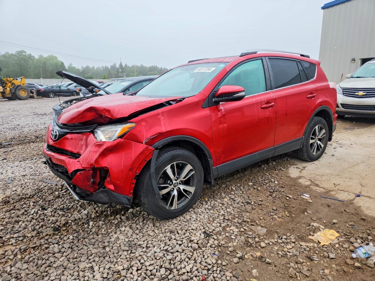 2016 TOYOTA RAV4 XLE (M Grade)