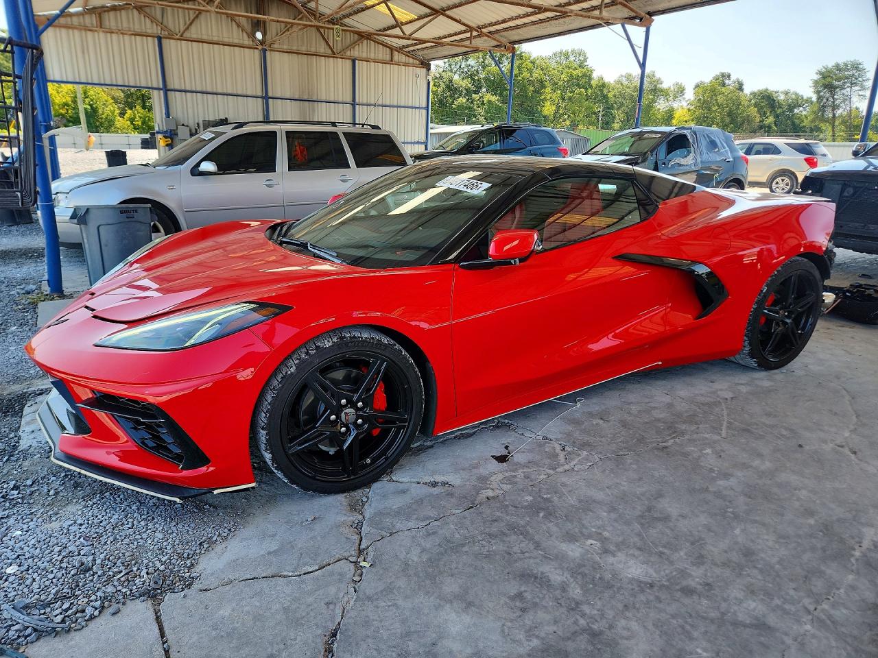 2023 CHEVROLET CORVETTE Preferred 2LT