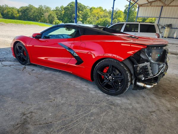 2023 CHEVROLET CORVETTE Preferred 2LT