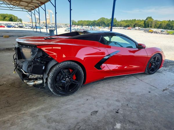 2023 CHEVROLET CORVETTE Preferred 2LT